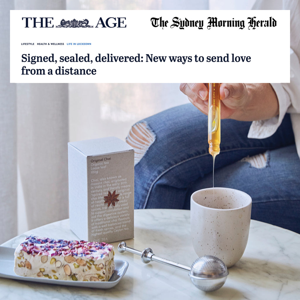 THE AGE: Signed, sealed, delivered: New ways to send love from a distance