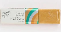 Salted Caramel Fudge