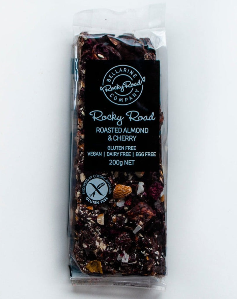 Rocky Road roasted almond and cherry