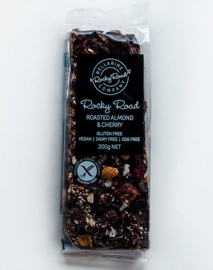 Rocky Road roasted almond and cherry