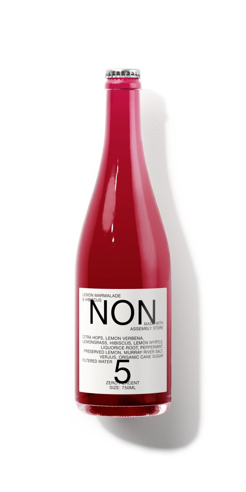 NON Lemon Marmalade and Hibiscus