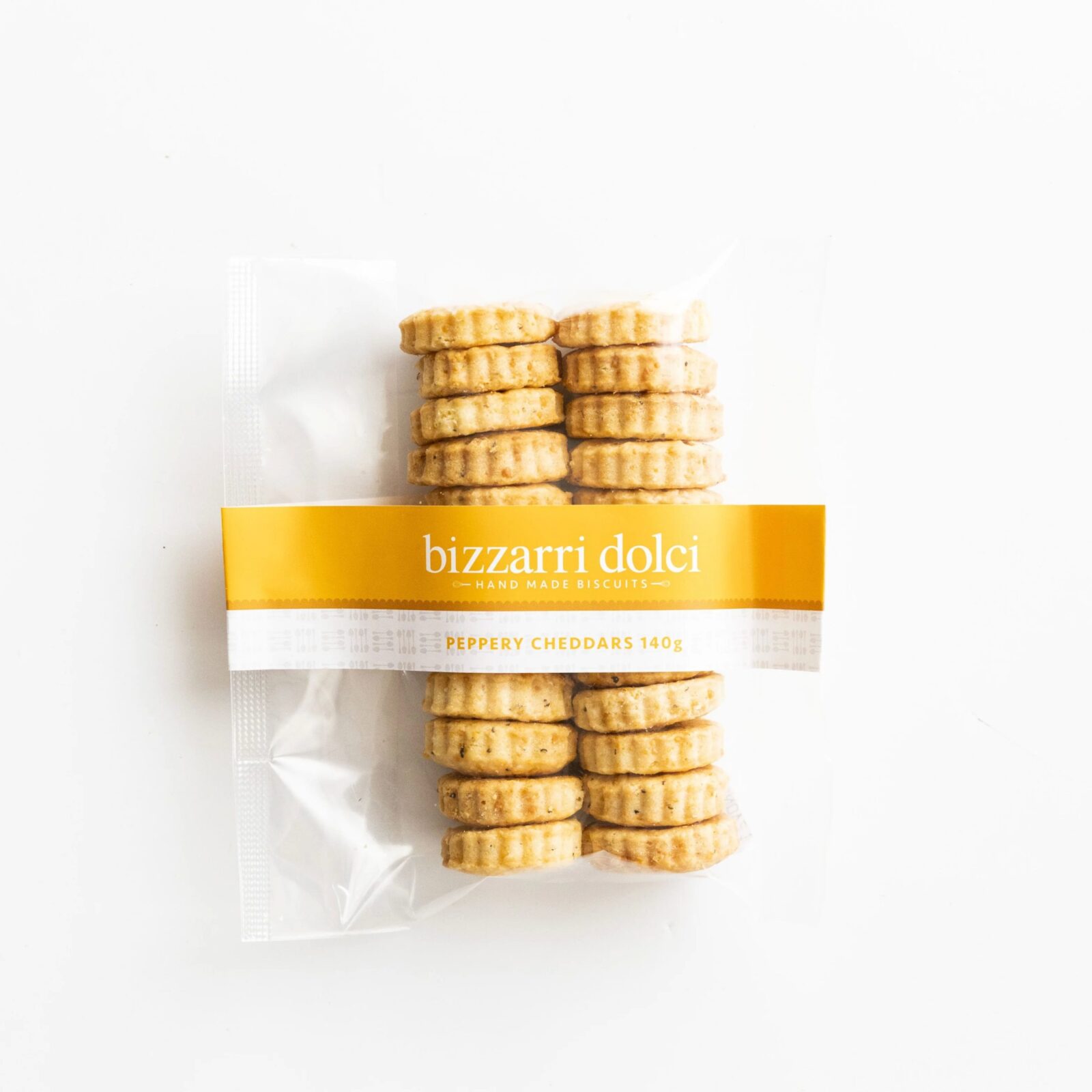 Bizzarri Dolci Peppery Cheddars