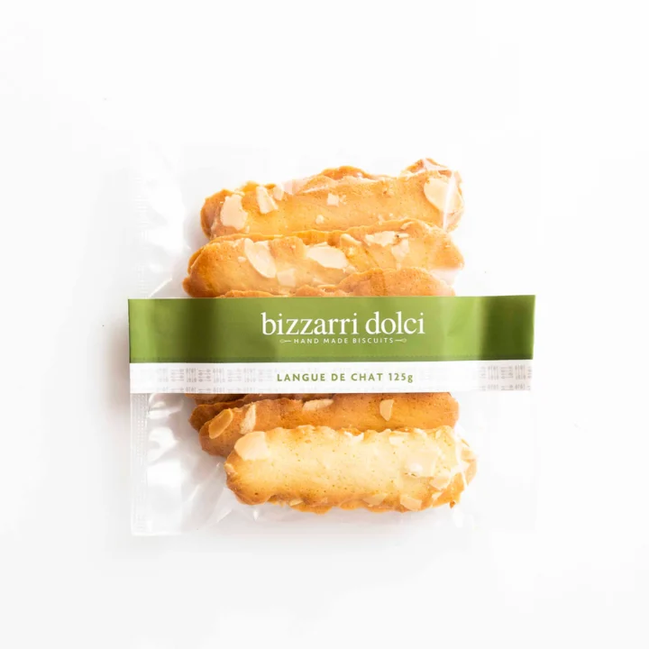 Bizzarri Dolci Langue de Chat