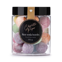 Hard Rock Candy - Fizzy Soda Bombs 170g (GF)