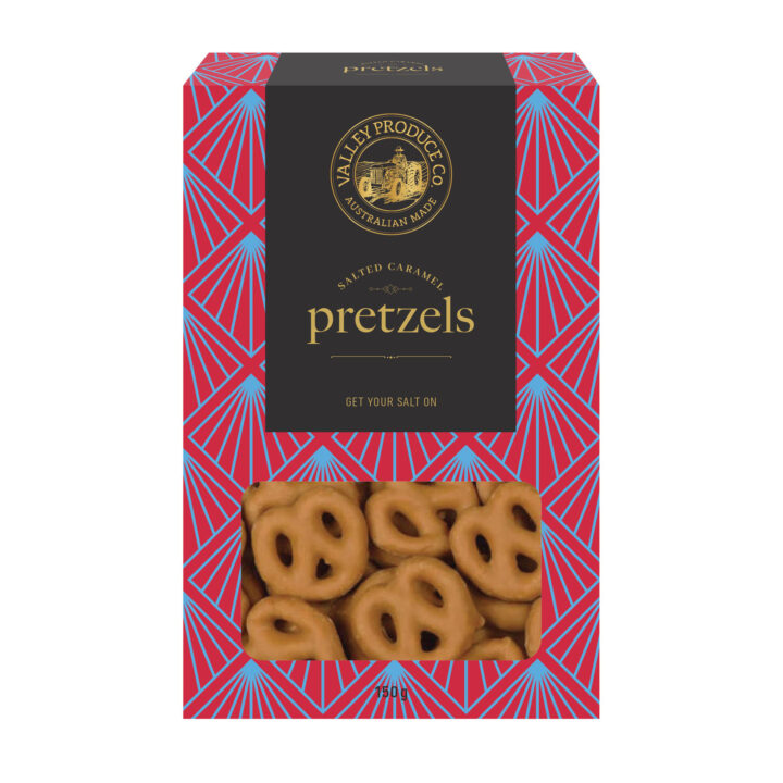 Pretzels Salted Caramel Chocolate