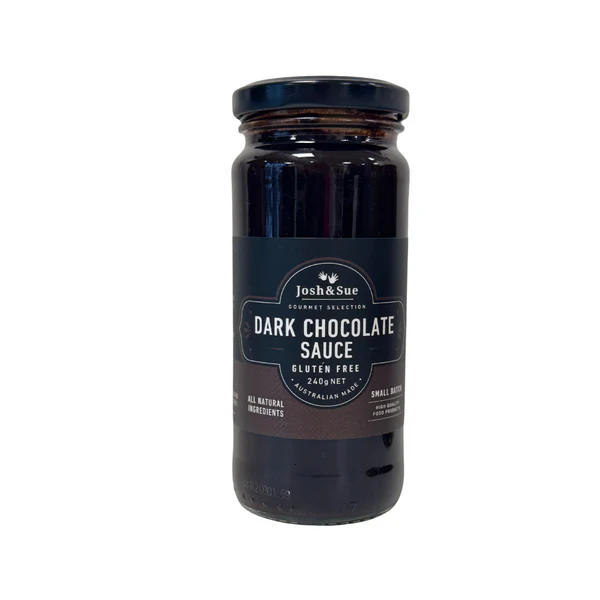 Dark Chocolate Dessert Sauce (GF)