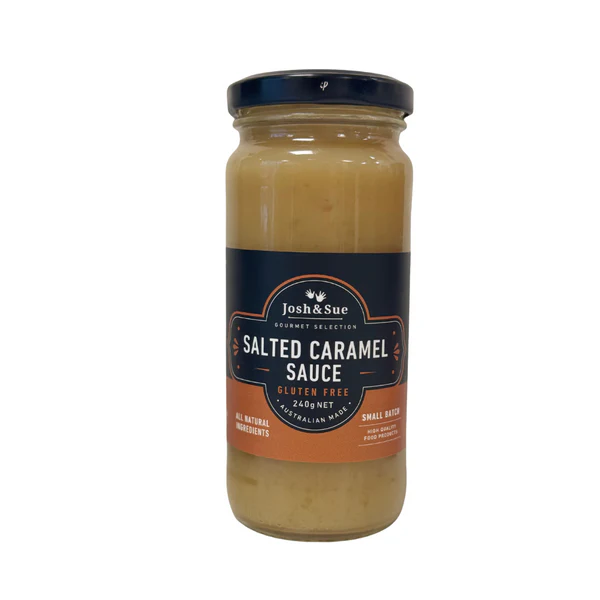 Salted Caramel Dessert Sauce (GF)