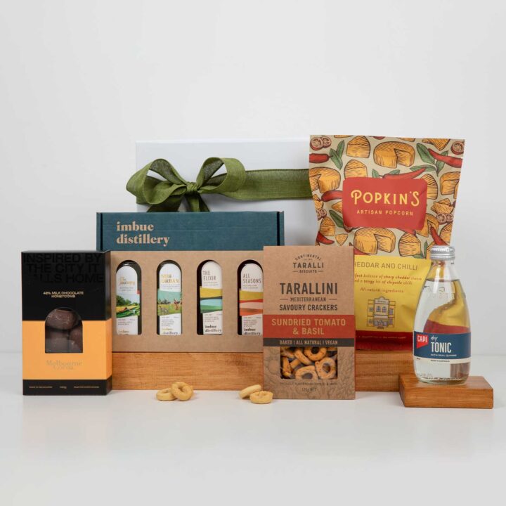 Imbue Distillary Gin Sampler Gift Box Hamper