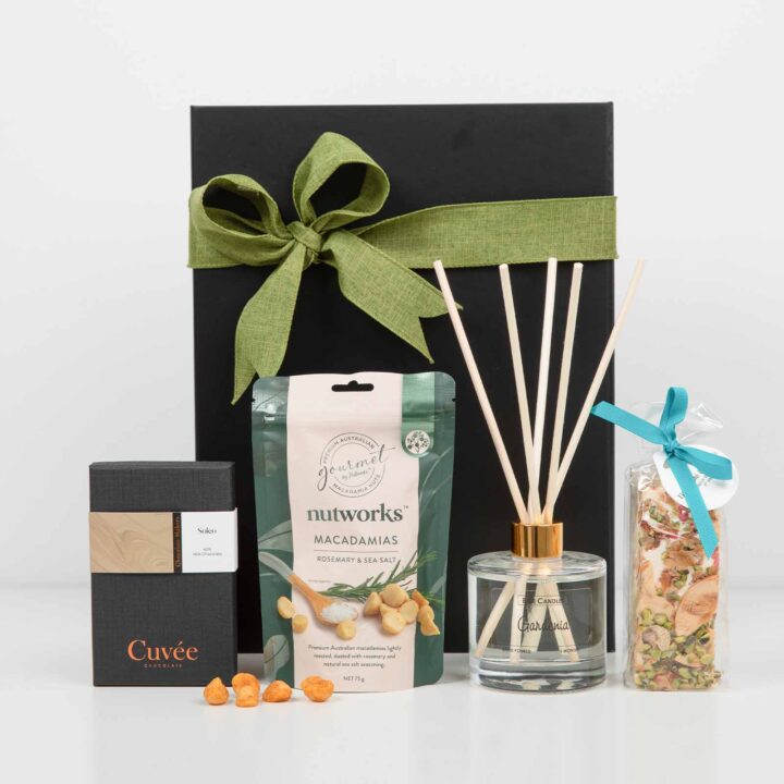 Cosy night in with Baie Room Reed Diffuser