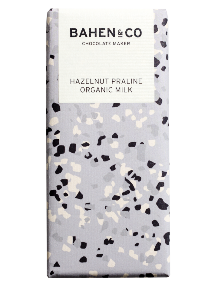 Bahen & Co. Hazelnut Praeline Organic Milk (GF)