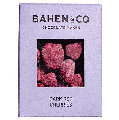 Bahen & Co. Dark Red Cherries 100g