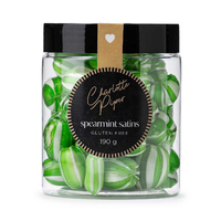 Hard Rock Candy - Spearmint 190g
