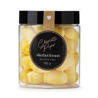 Hard Rock Candy - Sherbet Lemon 190g