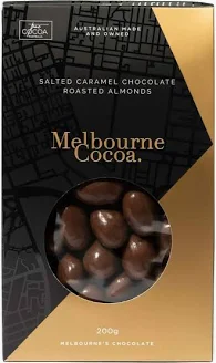 Melbourne Cocoa Caramel Chocolate Almonds
