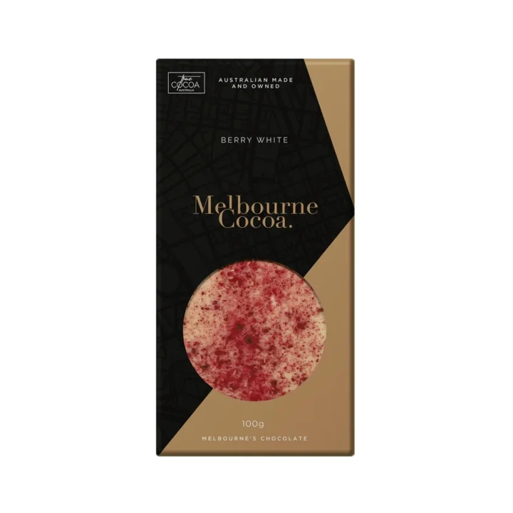 Melbourne Cocoa Berry White
