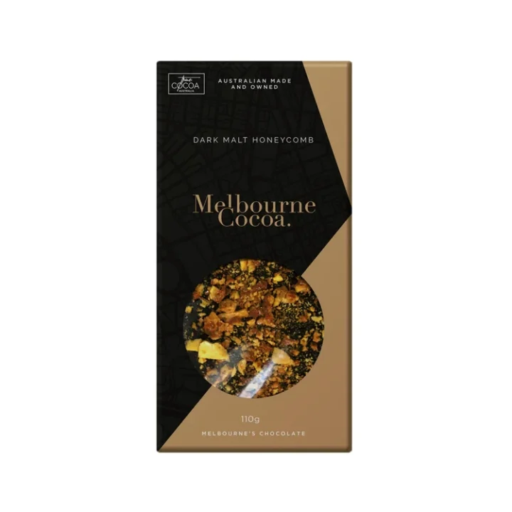 Melbourne Cocoa Dark Malt Honeycomb