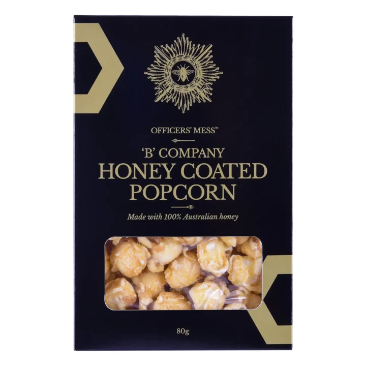 TRCC Honey Coated Popcorn 80g