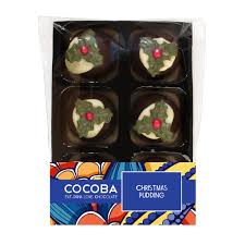 Christmas Pudding Truffles (six truffles)