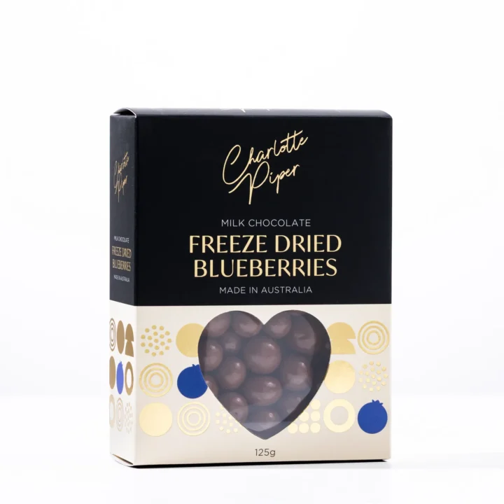 Freeze Dried Blueberries Milk Chocolate 125g