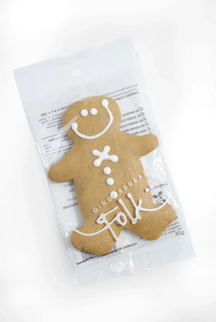 Ginger Folk Gingerbread Man