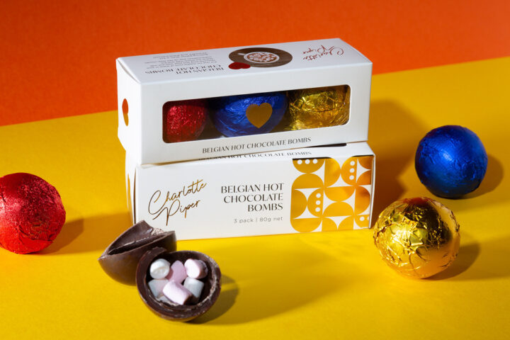 Hot Chocolate Bombs Boxed x 3