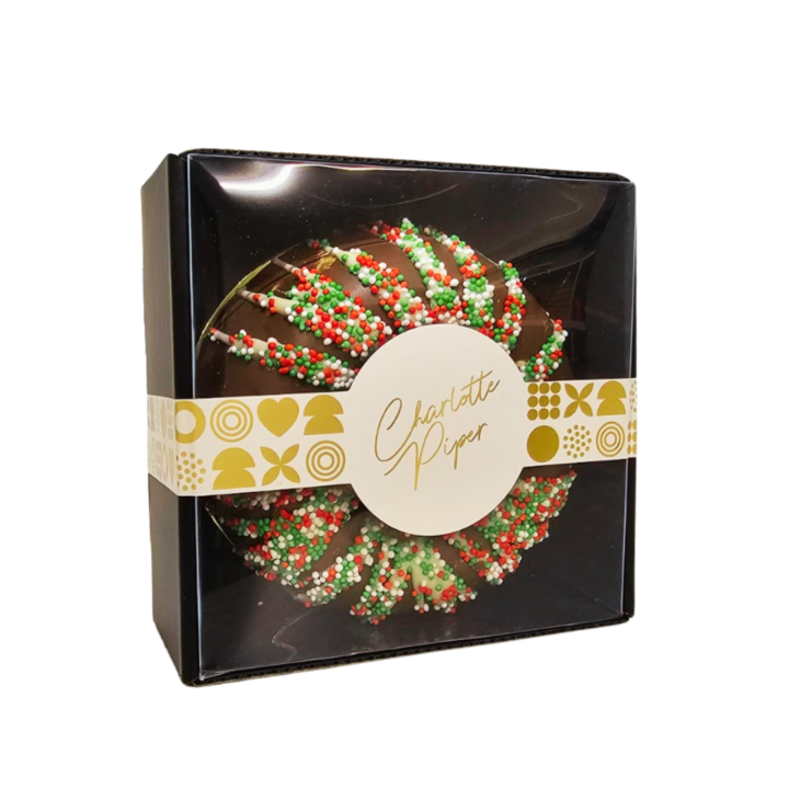 Rocky Road Wreath Milk Chocolate