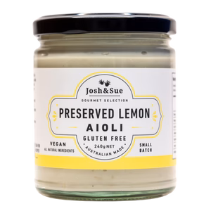 Josh & Sue Preserved Lemon Aioli