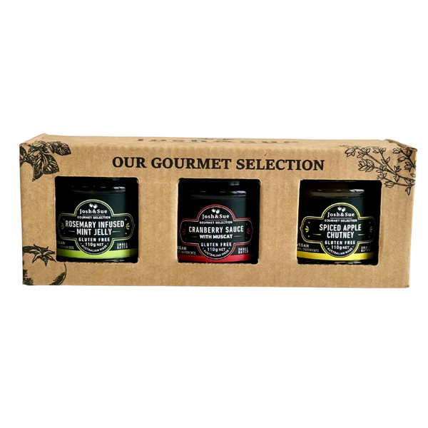 Josh & Sue Three Pack