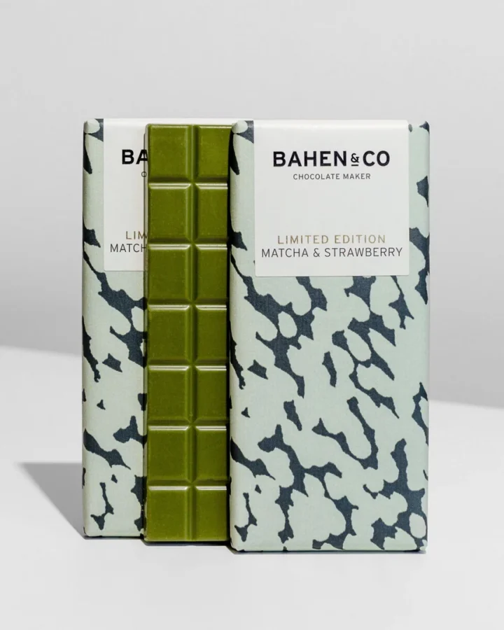 Bahen &Co. Matcha & Strawberry (limited edition) (GF)