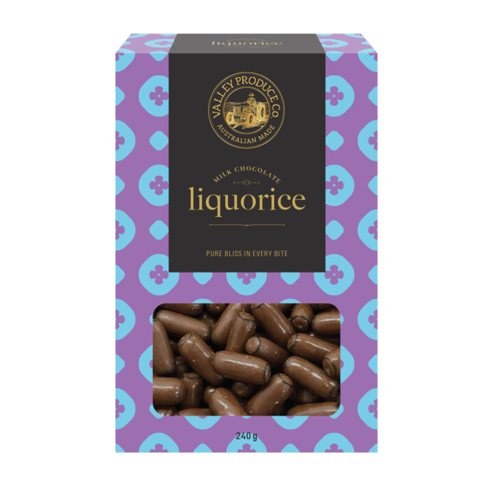 Milk Chocolate Liquorice