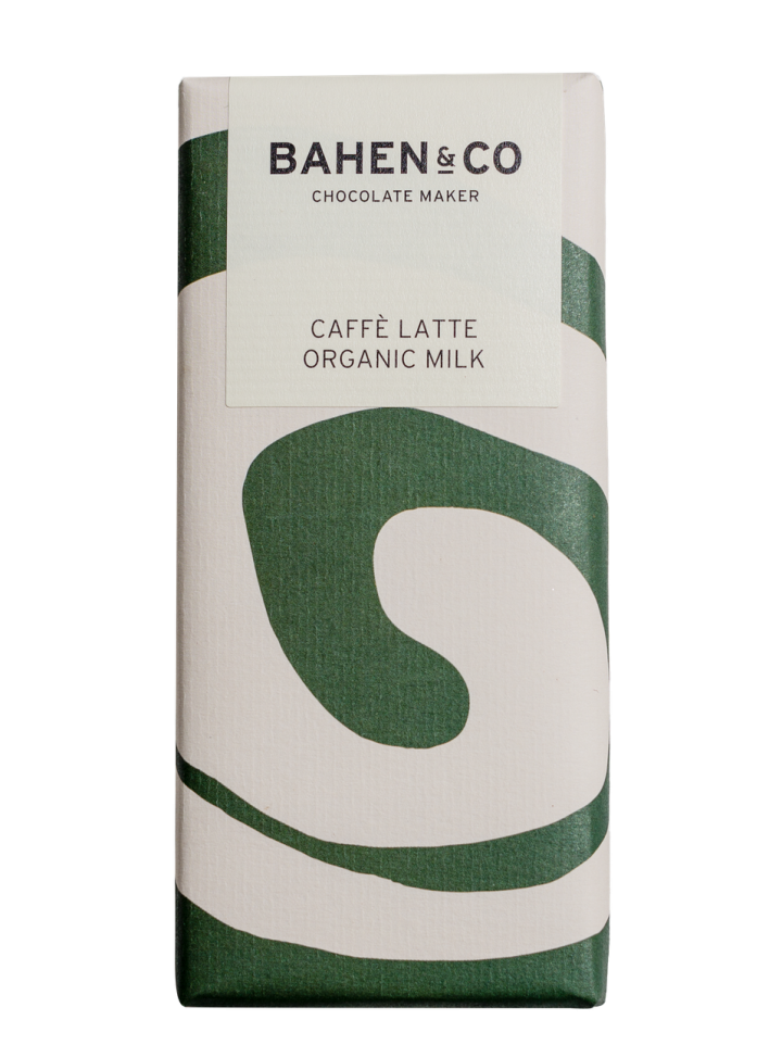 Bahen & Co. Caffe Latte Organic Milk (GF)