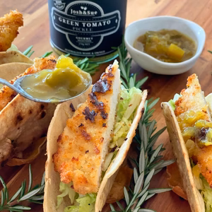 Josh & Sue Green Tomato Relish (GF, V) - Image 2