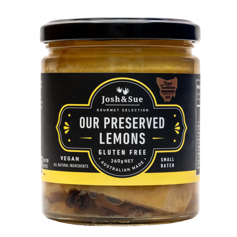 Josh & Sue Our Preserved Lemons (GF, V)