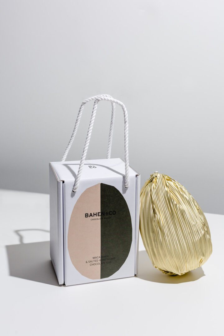 Bahen & Co. Macadamia and Honeycomb Dark Chocolate Easter Egg - SOLD OUT for 2026