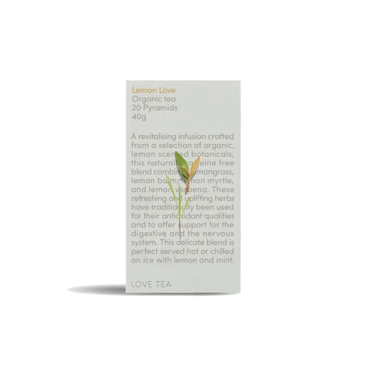 Love Lemon Pyramids - New Blend