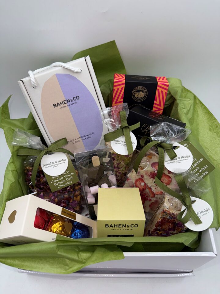 Easter bundle - ONLY ONE LEFT WITH DARK CHOCOLATE EASTER EGG