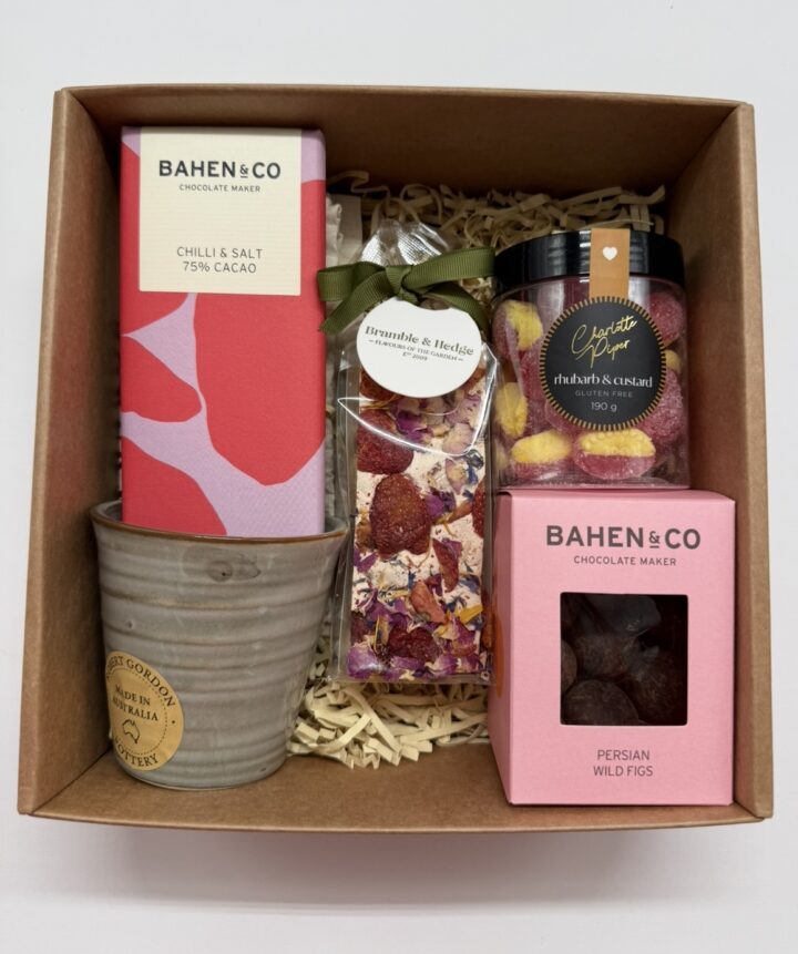 Strawberry and Rhubarb Gift box