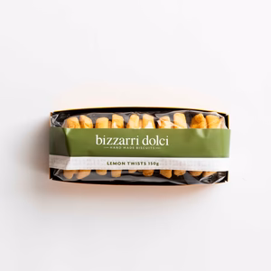 Bizzarri Dolci Lemon Twists 150g