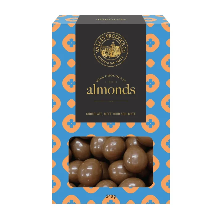 Milk Chocolate Almonds