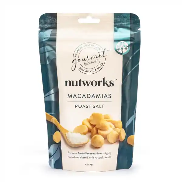 Macadamias Roast Salt 75g