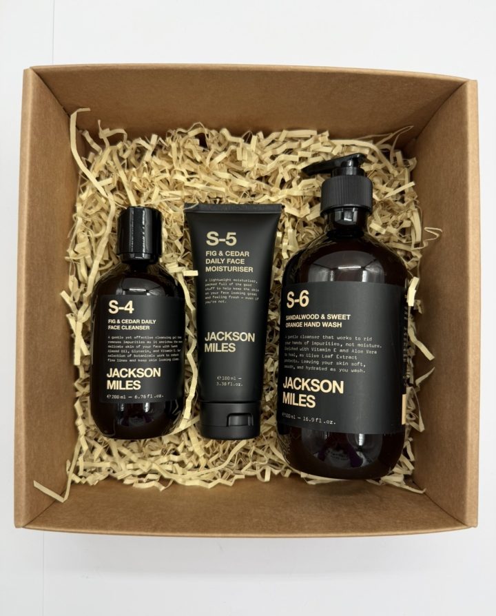 Jackson Miles Face Kit and Hand Wash