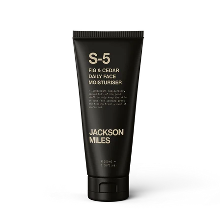Jackson Miles S-5 Fig & Cedar Anti-Aging Daily Face Moisturiser 100ml