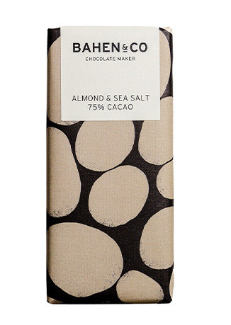 Bahen & Co. Almond & Sea Salt 75% Cacao