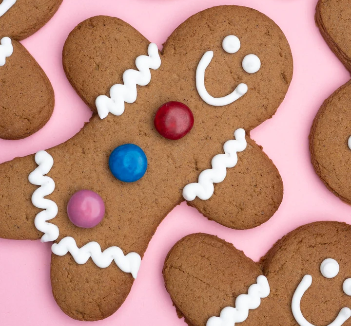 Gingerbread Man (available October 2026)