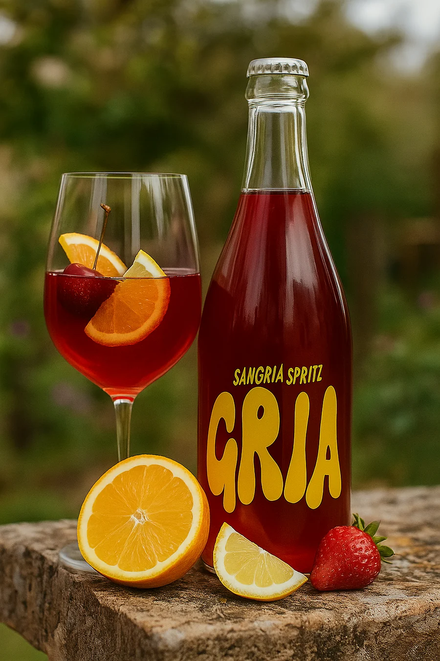 Gria - Red Sangria Spritz 750ml - Image 2
