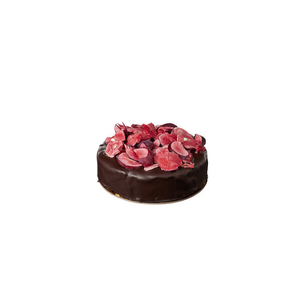 Bramble & Hedge Plum Pudding Nougat with Belgian Dark Chocolate & French Calvados Brandy