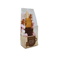 Belgian Hot Chocolate Gingerbread Man Spoon 50g