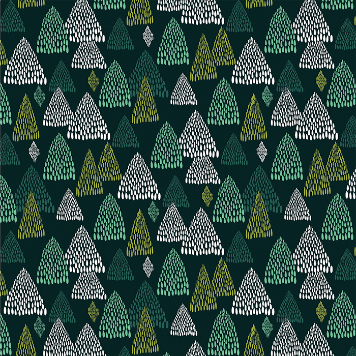 Christmas Pine Trees