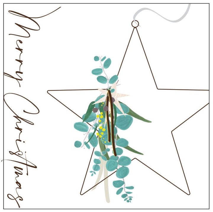 Christmas Blossom Star