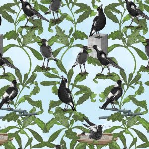 Magpies in the Clouds